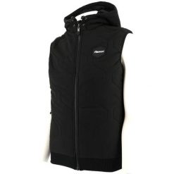 Kurtka bez rękawów z kapturem Flex-On. Czarne kurtki męskie FLEX-ON, m, bez wzorów, z puchu, bez ramiączek, z kapturem. Za 493.00 zł.