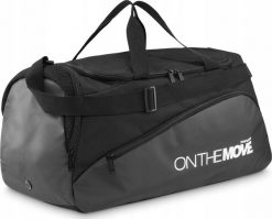 Zagatto Sportowa Torba Podróżna ZG881. Torby sportowe męskie Zagatto, bez wzorów. Za 134.50 zł.