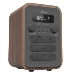 Denver DAB-48GREY radio Osobisty Cyfrowy Szary, Drewno. Szare radia Denver. Za 193.99 zł.
