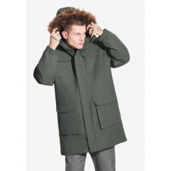 Kurtka turystyczna męska Prosto Expedition zimowa. Zielone kurtki męskie Prosto., na zimę, m, bez wzorów, bez ramiączek, bez kaptura. Za 694.99 zł.