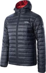 Kurtka męska Hi-Tec Męska Kurtka pikowana CASH. Kurtki męskie Hi-tec, m, bez wzorów, bez ramiączek, bez kaptura. Za 196.19 zł.