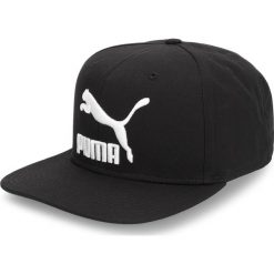 Czapka z daszkiem PUMA - Ls Colour Black Cap 052942 21 Puma Black/Puma White/Solid. Czarne czapki męskie Puma, z bawełny. Za 89.00 zł.