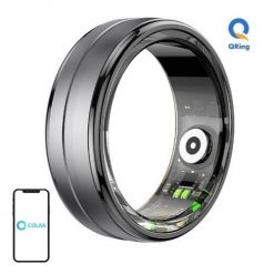 Smartring Colmi R06 18.1MM 8 (Czarny). Czarne smartbandy Colmi. Za 119.00 zł.