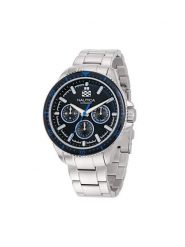 Nautica Zegarek Nct Windrose NAPWRF407 Srebrny. Szare, analogowe zegarki męskie Nautica, srebrne. Za 879.99 zł.