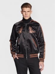 J.Lindeberg Kurtka bomber Eagle Varsity FMOW07327 Czarny Regular Fit. Czarne kurtki męskie J.LINDEBERG, m, bez wzorów, z syntetyku, bez ramiączek, bez kaptura. Za 1,299.00 zł.