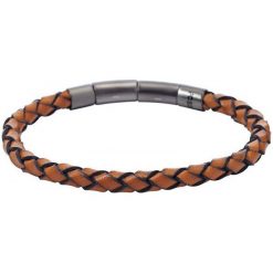 Fossil Męska Bransoletka Skóra jf01669001. Biżuteria dla mężczyzn marki Fossil. W wyprzedaży za 285.00 zł.