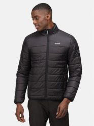 Regatta Kurtka przejściowa Freezeway III RMN179 Czarny Regular Fit. Czarne kurtki outdoor męskie Regatta, m, bez wzorów, z syntetyku, bez kaptura, outdoorowe. Za 429.99 zł.