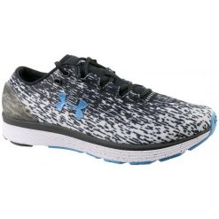 Under Armour Ua Charged Bandit 3 Ombre 3020119-002 40 Czarne. Czarne buty do biegania męskie Under Armour, z syntetyku. W wyprzedaży za 299.99 zł.