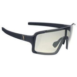 Wąskie okulary przeciwsłoneczne fotochromowe BBB Cycling Chester PH. Czarne okulary przeciwsłoneczne męskie BBB CYCLING, bez wzorów, sportowe. Za 545.00 zł.