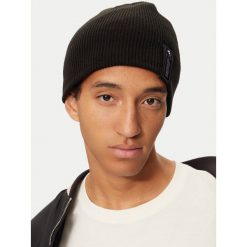 Czapka adidas. Czarne czapki męskie ADIDAS, na zimę, bez wzorów. Za 99.99 zł.