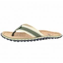 Japonki Gumbies Corker G-CO-UNI-K zielone. Zielone klapki i japonki męskie bez wzorów, z gumy. Za 279.92 zł.