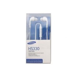 Słuchawki Samsung Zestaw słuchawkowy Samsung EO-HS3303 retail biały box - BL000113. Słuchawki douszne marki SAMSUNG. Za 34.70 zł.