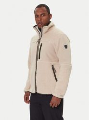Rossignol Polar Alltrack RLOML10 Beżowy Relaxed Fit. Brązowe bluzy z polaru męskie Rossignol, l, bez wzorów, z polaru, sportowe, bez ramiączek, bez kaptura. Za 679.99 zł.