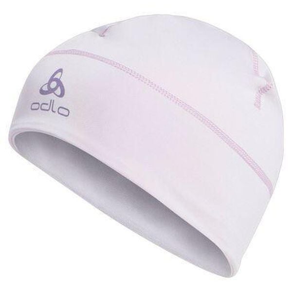 Czapka do biegania dla dorosłych Odlo Hat Polyknit Warm Eco. Fioletowe czapki męskie Odlo, bez wzorów, sportowe. Za 103.74 zł.