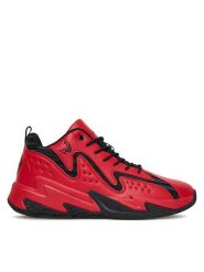 Shaq Sneakersy CEO-MP40-HC2400 Czerwony. Czerwone buty sportowe na co dzień męskie Shaq, m, bez wzorów, z materiału, bez ramiączek, bez kaptura. Za 239.99 zł.