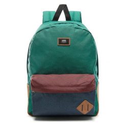 Vans Plecak Męski Mn Old Skool Ii Back Evergreen. Plecaki męskie marki Vans. Za 148.00 zł.