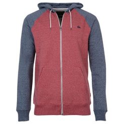 Quiksilver Bluza Na Everyday Zip Garnet Heather eqyft03849-Rqkh (Rozmiar Xl). Bluzy bez kaptura męskie marki Quiksilver. W wyprzedaży za 187.00 zł.