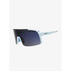 Okulary przeciwsłoneczne goodr Astro G - kidnapped by a cyborg. Niebieskie okulary przeciwsłoneczne męskie GOODR, bez wzorów, sportowe. Za 251.99 zł.