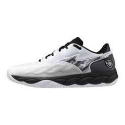 Buty treningowe męskie Mizuno Wave Enforce Court Cc. Białe buty treningowe męskie Mizuno, bez wzorów, z materiału, bez zapięcia, mizuno wave. Za 531.00 zł.