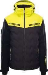 Kurtka narciarska męska Iguana Amblo Czarna r. XL. Czarne kurtki narciarskie i snowboardowe męskie IGUANA, m, bez wzorów, bez kaptura, narciarskie. Za 664.69 zł.