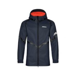 Kurtka wodoodporna Musto Champ Aqua. Niebieskie kurtki męskie Musto, bez wzorów, sportowe, bez ramiączek, bez kaptura. Za 712.50 zł.