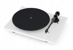 Pro-Ject T1 EVO turntable, matte white. Białe gramofony Pro-Ject Audio Systems. Za 1,884.95 zł.