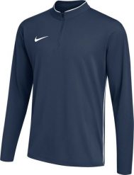 Bluza męska Nike Dri-Fit Park 26 Drill Top granatowa IB7536 410 L. Bluzy nierozpinane męskie Nike, l, bez wzorów, bez ramiączek, bez kaptura. Za 128.51 zł.
