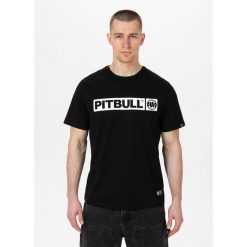 Koszulka bawełniana sportowy t-shirt dla dorosłych Hilltop. Białe t-shirty sportowe męskie PITBULL, m, bez wzorów, z bawełny, casualowe, bez ramiączek. Za 89.00 zł.