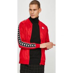 Kappa - Bluza. Szare bluzy rozpinane męskie Kappa, z dzianiny. W wyprzedaży za 239.90 zł.