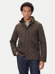 Barbour Kurtka przejściowa Chelsea MQU0006OL51 Zielony Regular Fit. Zielone kurtki męskie Barbour, m, bez wzorów, z syntetyku, bez ramiączek, bez kaptura. Za 919.99 zł.