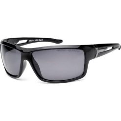 Okulary Arctica Aristo S-203 POLARYZACJA. Czarne okulary przeciwsłoneczne męskie ARCTICA, bez wzorów, sportowe. W wyprzedaży za 149.00 zł.