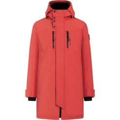 Parka Didriksons Dexter. Czerwone parki męskie Didriksons, na zimę, m, bez wzorów, bez kaptura. W wyprzedaży za 1,360.75 zł.