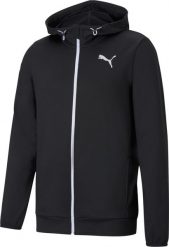 Puma Bluza z kapturem męska Puma Core RTG czarna 58583201 S. Czarne bluzy nierozpinane męskie Puma, m, bez wzorów, bez ramiączek, z kapturem. Za 192.57 zł.