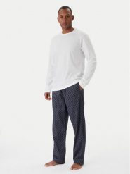 Calvin Klein Underwear Piżama LV00NM2953 Kolorowy Regular Fit. Piżamy męskie Calvin Klein Underwear, m, bez wzorów, z bawełny, bez kołnierzyka, bez ramiączek. Za 389.99 zł.