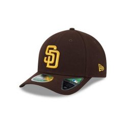Czapka bejsbolowa 9forty MLB San Diego Padres PLYR REP MC OTC. Brązowe czapki męskie New Era, bez wzorów, casualowe. Za 184.00 zł.