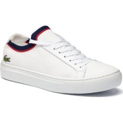 Sneakersy LACOSTE - La Piquee 199 1 Cma 7-37CMA0038407 Wht/Nvy/Red. Buty sportowe na co dzień męskie marki Lacoste. Za 499.99 zł.