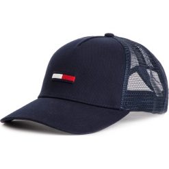Czapka z daszkiem TOMMY JEANS - Tju Trucker Flag Cap AU0AU00561 496. Czapki męskie Tommy Jeans. Za 179.00 zł.