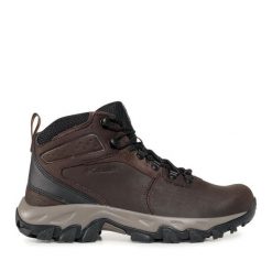 Trekkingi Columbia. Brązowe buty trekkingowe męskie Columbia, bez wzorów, sportowe, bez obcasa, bez zapięcia. Za 479.99 zł.
