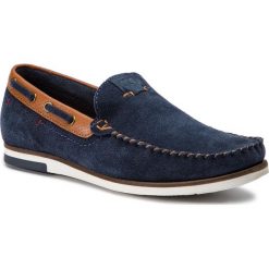 Mokasyny WRANGLER - Sharky WM91080A Navy 16. Mokasyny męskie marki Wrangler. W wyprzedaży za 209.00 zł.