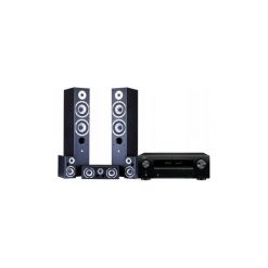 Kino domowe Denon AVR-X550BT + Wilson Movix 5.0 kable. Kino domowe marki Denon. Za 2,499.00 zł.