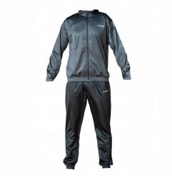 Lotto Tricot Tracksuit MTGV10013-10 szary XL. Szare komplety dresowe męskie Lotto, bez wzorów, z dresówki, bez ramiączek, bez kaptura. Za 112.31 zł.