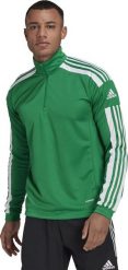 Adidas Bluza adidas SQUADRA 21 Training Top GP6473 GP6473 zielony XXL. Zielone bluzy nierozpinane męskie ADIDAS, m, bez wzorów, bez ramiączek, bez kaptura. Za 115.41 zł.