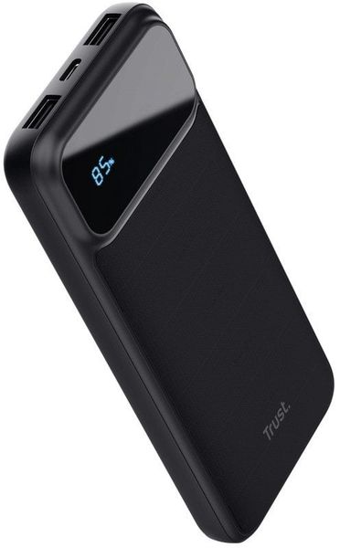 TRUST Powerbanka Avala, 10000 mAh, 1xUSB-C + 2xUSB, černá. Powerbanki TRUST. Za 129.47 zł.