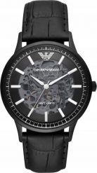 Zegarek Emporio Armani Zegarek męski EMPORIO ARMANI SKELETON AUTOMATIC AR60042 (zi055c). Zegarki męskie Emporio Armani. Za 836.99 zł.