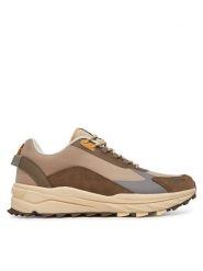 Napapijri Sneakersy Vortec NP0A4IQX Beżowy. Brązowe buty sportowe na co dzień męskie Napapijri, m, bez wzorów, z materiału, bez ramiączek, bez kaptura. Za 379.99 zł.