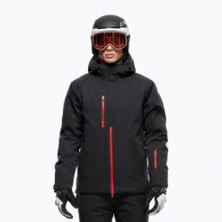 Kurtka narciarska męska Dainese Etra Aense-Dry Core Ready. Czarne kurtki narciarskie i snowboardowe męskie Dainese, na zimę, m, bez wzorów, bez kaptura, narciarskie. Za 1,399.00 zł.