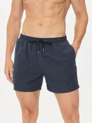 JOOP! Jeans Szorty kąpielowe 30035606 Niebieski. Niebieskie kąpielówki męskie JOOP! Jeans, bez wzorów, z jeansu. Za 189.99 zł.
