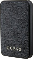Powerbank Guess Guess Powerbank 15W GUPB5LP4GEGK 5000mAh czarny/black 4G Leather Metal Logo. Czarne powerbanki Guess. Za 189.32 zł.