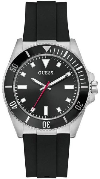 Zegarek męski Guess GW0969G1 czarny. Czarne zegarki męskie Guess. Za 679.00 zł.
