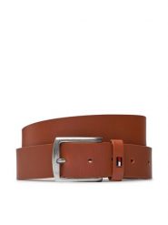 Tommy Hilfiger Pasek Męski Denton 3.5 Ext AM0AM12054 Brązowy. Brązowe paski męskie Tommy Hilfiger, bez wzorów, ze skóry. Za 139.99 zł.